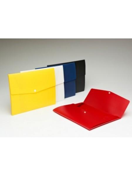 РЕГИСТР Папка на кнопке А4 плотная, 350 мкн