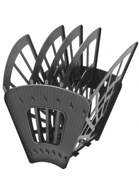 СТАММ Лоток 5-ти секционнный "Веер" Эконом (4 отделения) СТАММ Лоток 5-ти секционнный "Веер" Эконом (4 отделения)