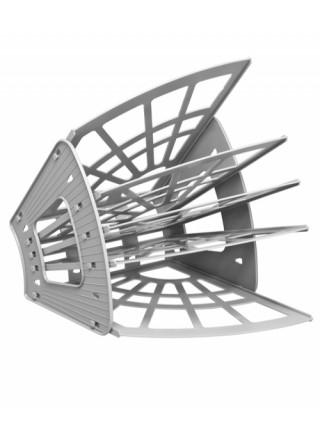 СТАММ Лоток 5-ти секционнный "Веер" Эконом (4 отделения) СТАММ Лоток 5-ти секционнный "Веер" Эконом (4 отделения)