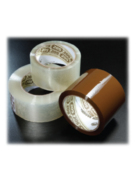 Нова Ролл 205 Лента упаковочная 48мм*66м, 45 мкн. 