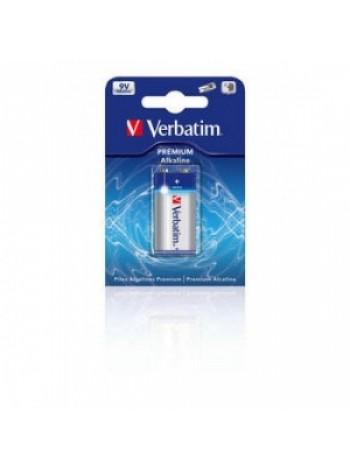 Verbatim Батарея "Крона" 9V 6LR61 Alkaline