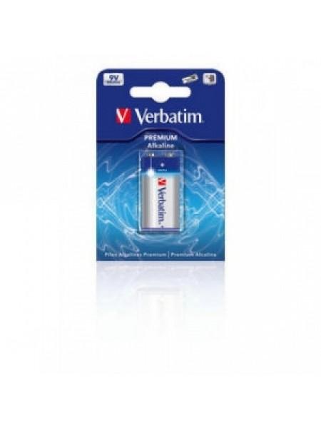 Verbatim Батарея "Крона" 9V 6LR61 Alkaline Verbatim Батарея "Крона" 9V 6LR61 Alkaline