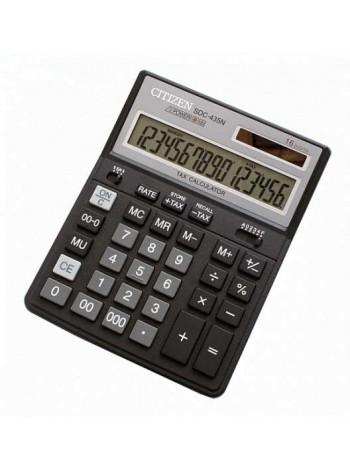 CITIZEN Калькулятор настольный 16-разрядный SDС-435N