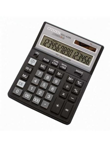 CITIZEN Калькулятор настольный 16-разрядный SDС-435N