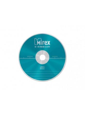Mirex CD-RW диск 700 Mb 12х по 50 шт. в плёнке 
