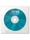 Mirex CD-RW диск 700 Mb 12х в бумажном конверте с окном