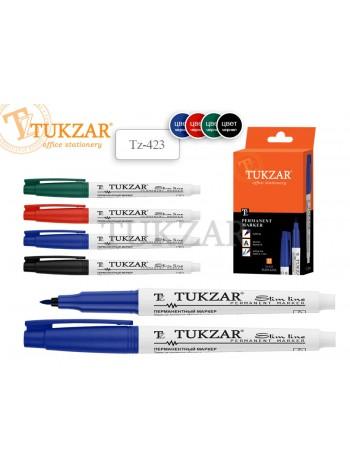 TUKZAR Маркер перманентный Slim Line (0.8 мм)