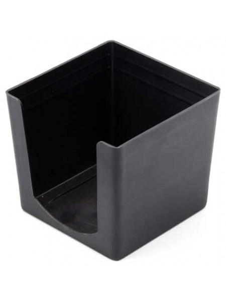 ЮНИ Бокс для бумаги 90x90x90 черный