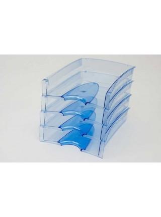 ЮНИ Лоток для бумаг горизонтальный "Премиум" ЮНИ Лоток для бумаг горизонтальный "Премиум"