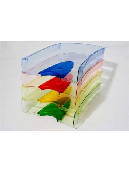 ЮНИ Лоток для бумаг горизонтальный "Премиум" ЮНИ Лоток для бумаг горизонтальный "Премиум"