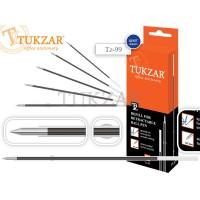 TUKZAR Стержень шариковый 106 мм евро, синий, 0,7мм