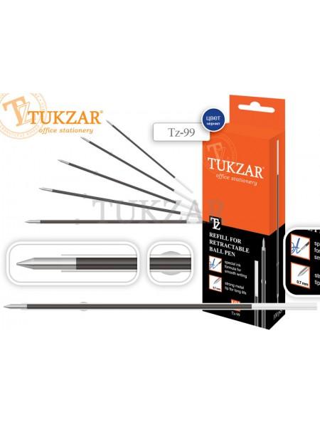 TUKZAR Стержень шариковый 106 мм евро, синий, 0,7мм