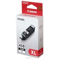 CANON Чернильница PGI-450Bk XL