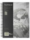 FORPUS Тетрадь на гребне Platinum, A4, 120 л., в клетку