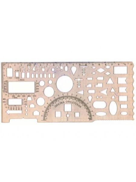 ЮНИ Линейка офицерская