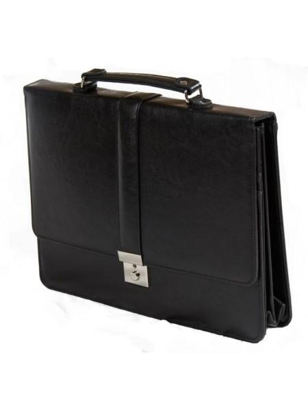 Портфель 221-04, черный