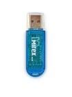 Mirex  8Gb USB FlashDrive ELF BLUE