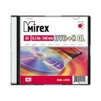 Mirex DVD+R диск 8.5 Гб 8х, Dual Layer, Slim Case