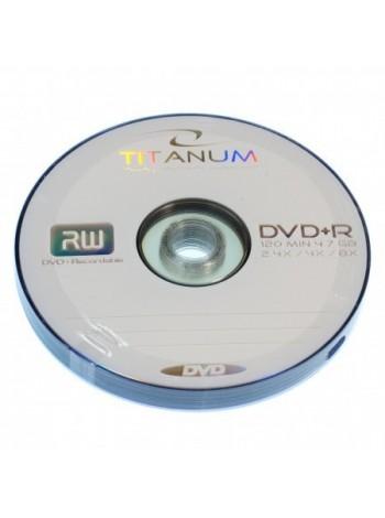 Titanum DVD+R диск 4.7 Гб 8х по 10 шт в пленке