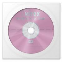 Mirex DVD+RW диск 4.7 Гб 4х в бумажном конверте с окном