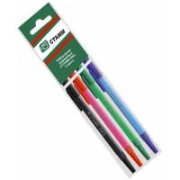 СТАММ Набор ручек шариковых  4цвета 049