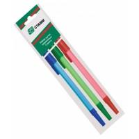 СТАММ Набор ручек шариковых  3цвета 049