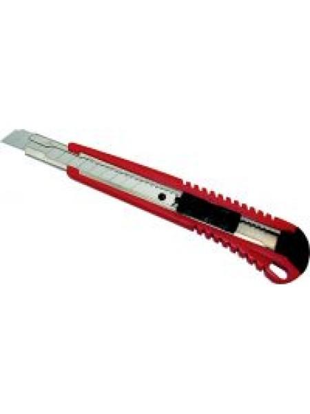 LACO Нож канцелярский С09, усиленный, с 2-мя запасными лезвиями LACO Нож канцелярский С09, усиленный, с 2-мя запасными лезвиями