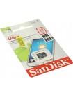 SanDisk Карта памяти microSDHC 32Gb SanDisk Ultra SDSDQL-032G-R35 UHS-I Class10