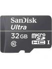 SanDisk Карта памяти microSDHC 32Gb SanDisk Ultra SDSDQL-032G-R35 UHS-I Class10