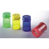 LACO Точилка для карандашей SP902, туба с отвинчевающейся крышкой, 2-отверстия