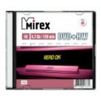 Mirex DVD+RW диск 4.7 Гб 4х Slim Case