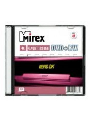 Mirex DVD+RW диск 4.7 Гб 4х Slim Case