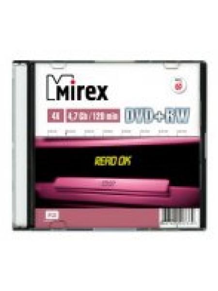 Mirex DVD+RW диск 4.7 Гб 4х Slim Case Mirex DVD+RW диск 4.7 Гб 4х Slim Case