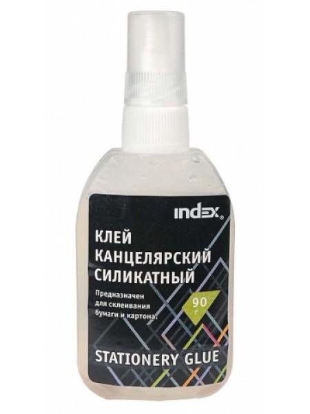 INDEX Клей силикатный,  90 гр, с дозатором
