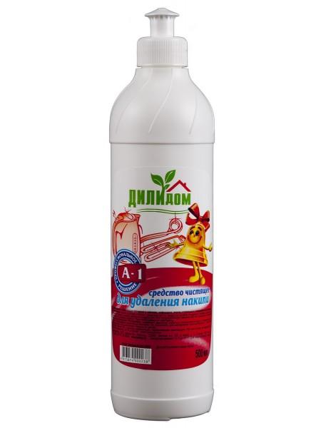 Дили Дом Средство для удаления накипи А-1,  500 мл