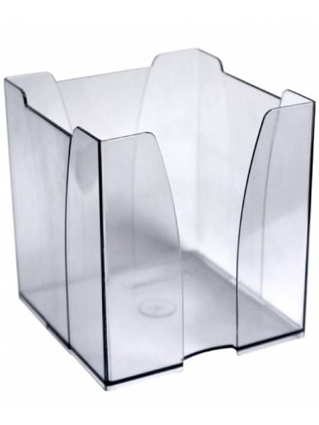 СТАММ Пластбокс для бумажного блока  9*9*9 ЭКСПЕРТ