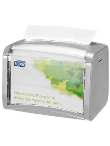 TORK Диспенсер для салфеток интерфолд настольный TORK Диспенсер для салфеток интерфолд настольный