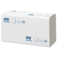 TORK Полотенца бумажные листовые Singlefold сложения ZZ однослойные (250 л./уп)