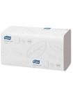 TORK Полотенца бумажные листовые Singlefold сложения ZZ двухслойные (200 л./уп)