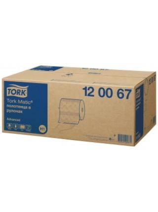 TORK Полотенца в рулоне Matic мягкие двухслойные (150 м в рулоне)