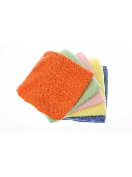 Набор салфеток из микрофибры MF-12 (30*30 см) 5 шт.