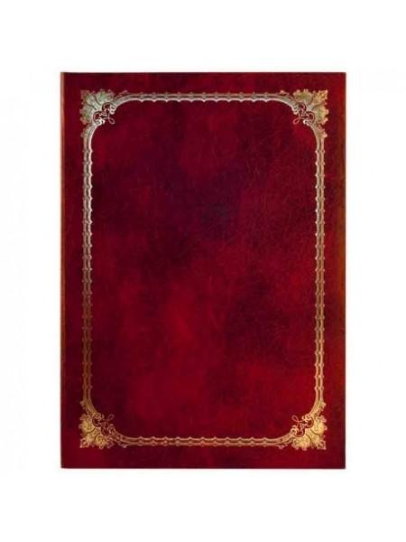 Папка ХУДОЖЕСТВЕННАЯ РАМКА №3 (узкая), бумвинил, ф. А4