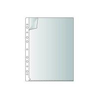 РЕГИСТР Папка-уголок с боковой перфорацией, А4, 180 микрон, 25 шт/уп