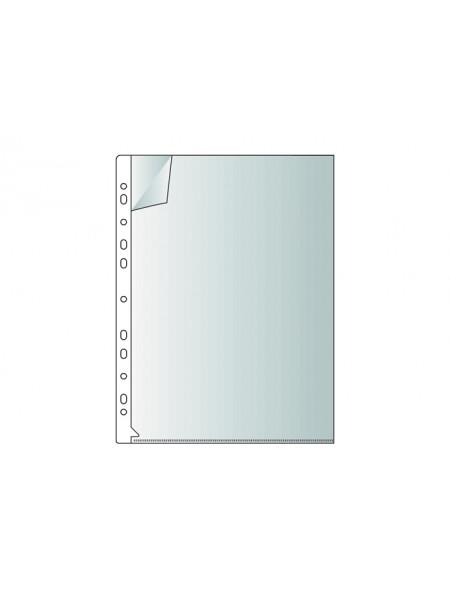 РЕГИСТР Папка-уголок с боковой перфорацией, А4, 180 микрон, 25 шт/уп РЕГИСТР Папка-уголок с боковой перфорацией, А4, 180 микрон, 25 шт/уп