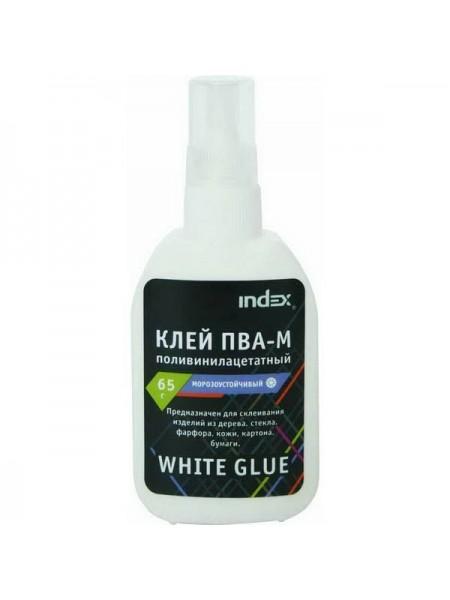INDEX Клей ПВА-М  65 г с дозатором
