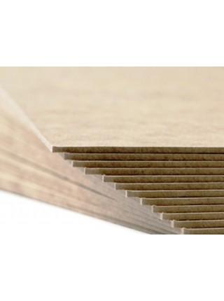 Переплетный картон формата А4 (210 х 297 мм), цвет серый "Сураж", 1.5 мм Переплетный картон формата А4 (210 х 297 мм), цвет серый "Сураж", 1.5 мм