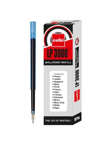 Cello Стержень шариковый LP 3000 для ручек шариковых Sapphire, Power Max