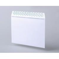 PostFix Конверт C5, белый, силиконовая лента, внутренняя запечатка, 80 г/м2, 162x229