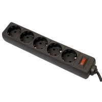 Defender ES Сетевой фильтр, 3м, 5 розеток