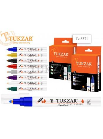 TUKZAR Маркер-краска SPECTRUM, пулевидный наконечник, 2 мм